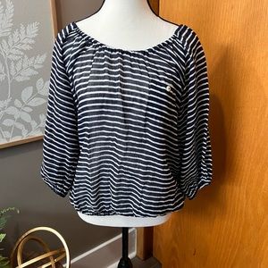 J. Crew Off-shoulder Must-have